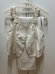 H&M スリーブレス パンツ セットアップ ノースリーブパンツ セット