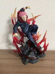 美品箱有り‼️呪術廻戦 両面宿儺 伏黒恵 伏黒甚爾 フィギュア3点セット