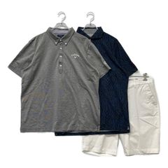 未使用品 メンズ ラッセルノ RUSSELUNO ベスト 6(LL) カーキ Vネック