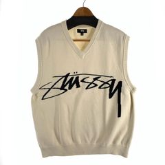 最安値 22aw STUSSY SPORT FLEECE VEST ニットベスト - メルカリ