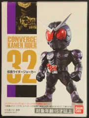 バンダイ CONVERGE KAMEN RIDER 6 仮面ライダーW 仮面ライダージョーカー 32
