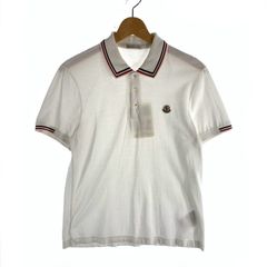 MONCLER MAGLIA POLO MANICA CORTA ポロシャツ L - メルカリ
