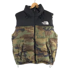 【中古品】 THE NORTH FACE ザ・ノースフェイス ND92339 NUPTSE VEST ヌプシベスト 【144-260509-gm-03-fuz】
