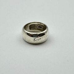 №341 シルバー925 Calvin Klein スクエア リング 4.9g - メルカリ