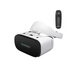 【2026年 顔が痛くない】 VRゴーグル スマホ用 疲れにくいHaloバンド 跳ね上げ式 メガネ掛けたまま装着可 4.7-6.8インチ iPhone16/15/Pro/Max/Android対応 映画/DMM/動画視聴 3D VRヘッドセット (Bluemaのサムネイル