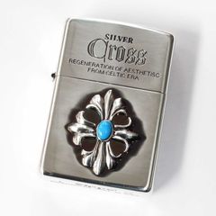 Silver Cross オイルライター 未使用 未開封 シルバー - メルカリ