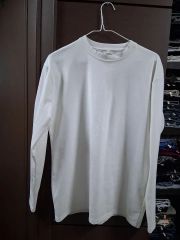 PRADA SPORT ホワイト 長袖カットソー XS Size - メルカリ