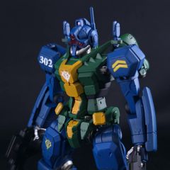 MG アナベル・ガトー専用ゲルググver2.0 メタリック塗装仕様 完成品