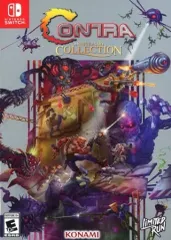 【中古】ニンテンドースイッチソフト 北米版 CONTRA ANNIVERSARY COLLECTION[CLASSIC EDITION](国内版本体動作可)