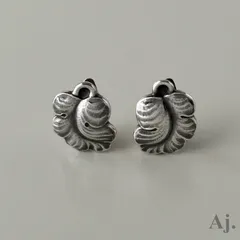 ジョージジェンセン イヤリング 50B リーフ AG925 Georg Jensenのサムネイル