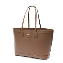 バーバリー / BURBERRY　トートバッグ　8084598　レザー　ブラウン系 【中古】のサムネイル