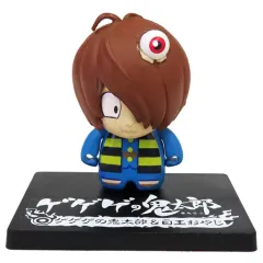 【中古】トレーディングフィギュア ゲゲゲの鬼太郎＆目玉のおやじ 「コレキャラ!ゲゲゲの鬼太郎01」