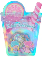 【中古】シール・ステッカー リトルツインスターズ 夏シール(ドリンク) 「サンリオキャラクターズ」
