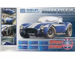 フジミ1/24 シェルビーアメリカン427S/コブラ 1965 ラグナセカ - メルカリ