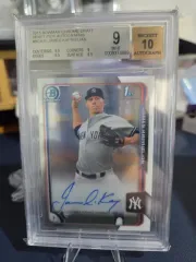 ニューヨーク・ヤンキース) Kaprielian オート BGS9/AUTO10