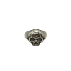 ☆A&G シルバー925 スカル&クロスピアス片耳☆ 新品・希少 即落札 即