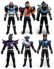 【中古】食玩 トレーディングフィギュア 全6種セット 「プレイヒーロー 仮面ライダーカブト2」 