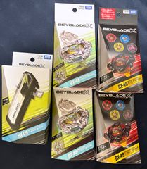 BEYBLADE X ベイブレードX まとめ売り5点セット BXシリーズ BX-09、BX