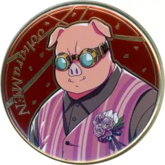 【中古】バッジ・ピンズ おおはらMEN ランダムメタル缶バッジ ドズル社3周年グッズ