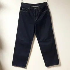 レディース 31/UNIQLO ユニクロ ワイドフィット デニム/31-682