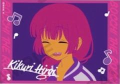 [중고] 캐릭터 카드 히로이 키쿠리 [보치 · 자 · 롯쿠! 트레이딩 브로마이드]