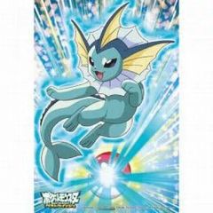 【中古】パズル シャワーズ 「ポケットモンスター ベストウイッシュ」 キミに決めた!シリーズ ミニパズル 150ピース [150-423]