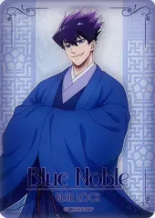 【中古】キャラカード 烏旅人 「ブルーロック トレーディングクリアカードコレクション Blue noble ver.」