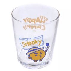 [중고] 머그컵·탕만 SHOOKY(슈가) 활기찬 유리 [이치반 복권 BT21 HAPPY CAMP!!] I상