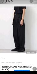 LAD MUSICIAN ウールギャバジン 2タックワイドパンツ - メルカリ