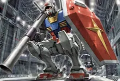 【中古】パズル 出撃の時間 「機動戦士ガンダム」 ジグソーパズル 108マイクロピース(缶入り) [M108-187]のサムネイル
