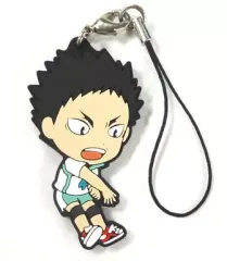 【中古】ストラップ(キャラクター) 岩泉一 ライバルラバーストラップ 「一番くじ ハイキュー!!～全国に行くのは俺達だ!!～」 E賞