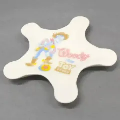 【中古】皿・茶碗 ウッディ デザインプレート 「一番くじ トイ・ストーリー ～25th Anniversary～」 C賞