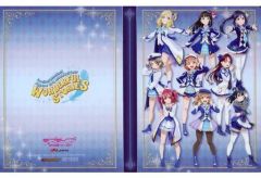 [중고] 잡화 Aqours 카드 폴더 (포즈 일러스트 사용) [러브라이브! 선샤인!! Aqours 3rd LoveLive! Tour~WONDERFUL STORIES~ Blu-ray Memorial BOX] 게이머즈 구입 특전