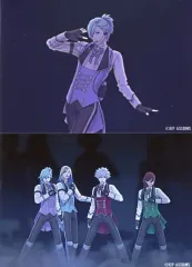 【中古】キャラカード 美風藍/QUARTET NIGHT(C/胸に手をあてる) 「うたの☆プリンスさまっ♪ ALL STAR STAGE -Happy Celebration- トレーディングブロマイド(2枚セット)＜QUARTET NIGHT＞」