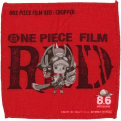 [중고] 잡화 토니토니 쵸빠 오리지널 핸드 타올 (제 2 탄) [원피스 FILM RED × 안심 더] 대상 상품 구입 특전