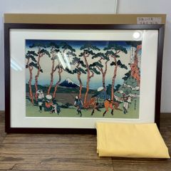 1994年 木版画 伊藤弘道 大和路の秋 - メルカリ