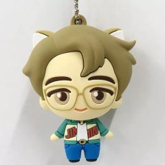 [중고] 잡화 지민(BTS/방탄소년단) 고무 마스코트 키홀더 Dynamite ~TinyTAN FUN PARK Style~ [TinyTAN FUN PARK Collection in NAMCO]