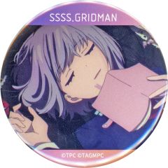 グリッドマンユニバース 新条アカネ 缶バッジ SSSS.GRIDMAN - メルカリ
