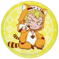 魔入りました！入間くん グリッター缶バッジ バカンス サブノック
