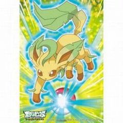 【中古】パズル リーフィア 「ポケットモンスター ベストウイッシュ」 キミに決めた!シリーズ ミニパズル 150ピース [150-428]