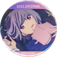 SSSS.GRIDMAN 缶バッジコレクション 新条アカネ 缶バッジ - メルカリ