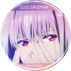 グリッドマンユニバース 新条アカネ 缶バッジ SSSS.GRIDMAN - メルカリ