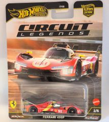 ホットウィール フェラーリ 499P サーキット レジェンズ - メルカリ
