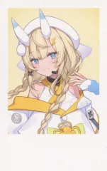 【中古】キャラカード 蝸堂みかる 「バーチャルYouTuber にじさんじ Standard Goods Vol.7 ランダムチェキ風カード Aグループ」