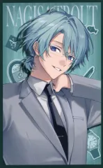 【中古】キャラカード 渚トラウト(ジャケットあり) 「バーチャルYouTuber にじさんじ Suit Up New Life. ランダムフォト風カード」