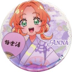 おでかけ！プリキュアマルシェ☆名探偵プリキュア！缶バッジ/明智