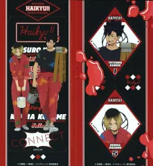 【中古】食玩 ステッカー・シール 13. 「ハイキュー!! きゃらくたぶるステッカーズVol.5」