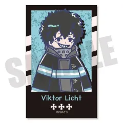 【中古】キャラカード ヴィクトル・リヒト れとぽぷ インスタントフォト風カード 「TVアニメ 炎炎ノ消防隊 参ノ章」