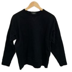 M'S GRACY(エムズグレイシー) 七分袖カットソー サイズ38 M レディース - 黒×白×グレー 袖シースルー/ボーダー M'S GRACY - M'S GRACY(エムズグレイシー) 七分袖カットソー サイズ38