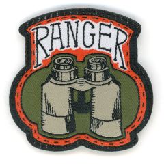 [중고] 배지 핀즈 RANGER 패치 배지 컬렉션 [Netflix 시리즈 스트레인저 싱스 미지의 세계] 도쿄 코미콘 2025 한정